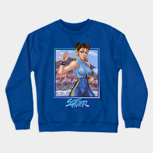 Chun Li SF Alpha Crewneck Sweatshirt